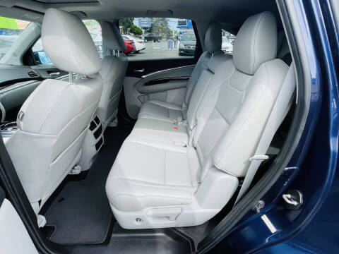 2016 Acura MDX w/Tech