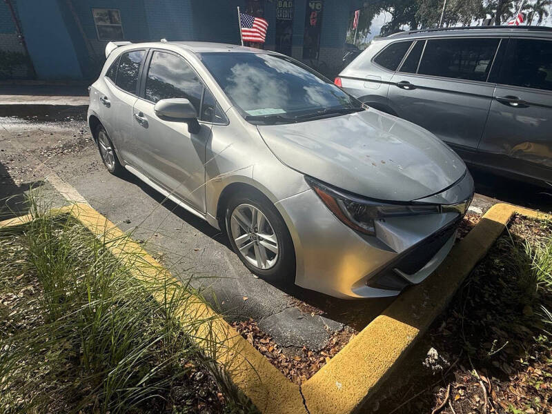 2019 Toyota Corolla Hatchback SE