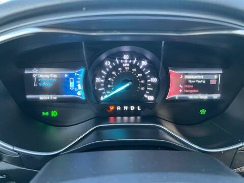 2015 Ford Fusion Energi Titanium