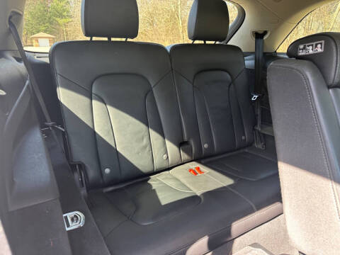 2015 Audi Q7 3.0T quattro Premium Plus