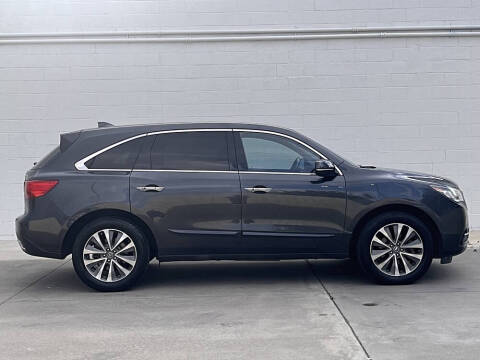 2016 Acura MDX