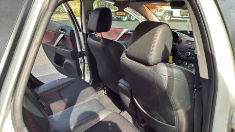 2013 Mazda MAZDASPEED3 Touring