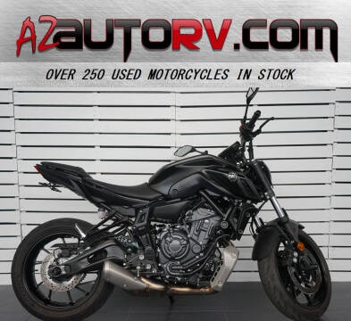 2022 Yamaha MT-07 for sale at AZautorv.com in Mesa AZ