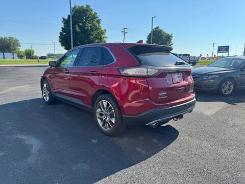2015 Ford Edge Titanium