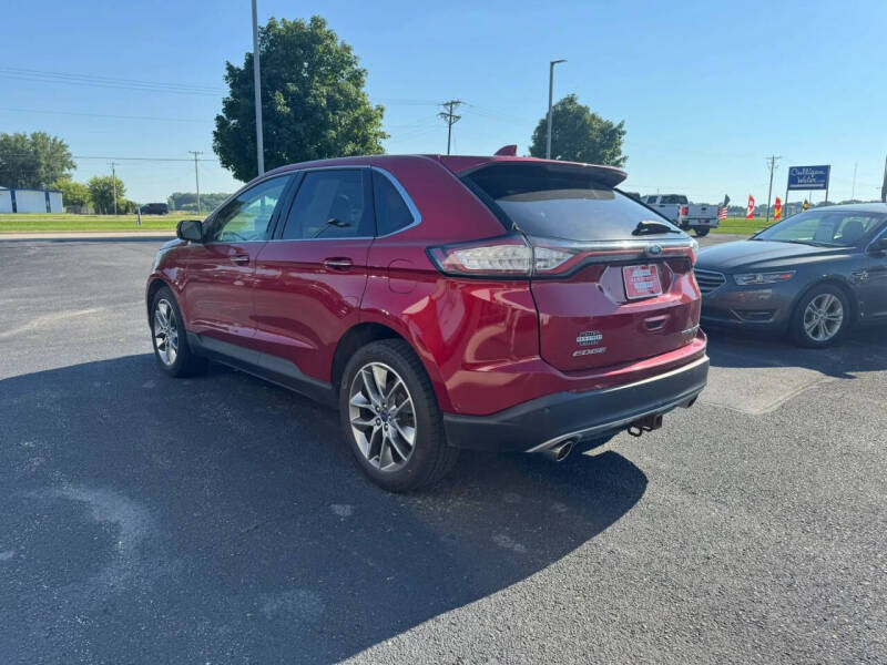 2015 Ford Edge Titanium