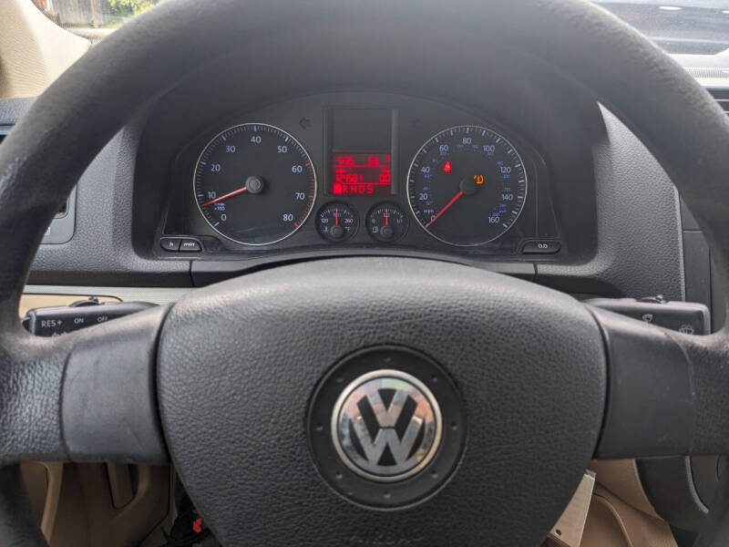 2007 Volkswagen Jetta Wolfsburg Edition PZEV