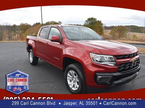 2021 Chevrolet Colorado for sale at Carl Cannon in Jasper AL