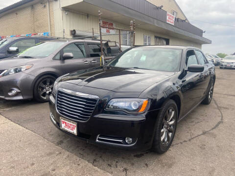 2014 Chrysler 300 for sale at Six Brothers Mega Lot in Youngstown OH