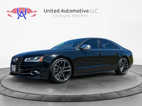 2016 Audi S8 plus for sale at UNITED AUTOMOTIVE in Denver CO