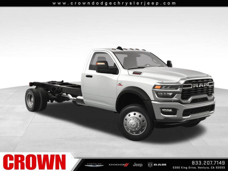 2025 RAM 5500