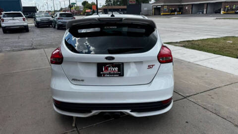 2018 Ford Focus ST