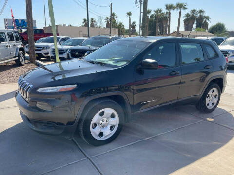 2016 Jeep Cherokee Sport Altitude