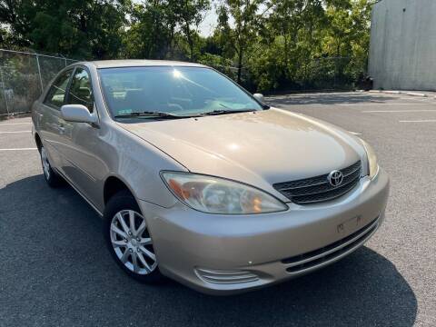 2003 Toyota Camry for sale at JerseyMotorsInc.com in Hasbrouck Heights NJ