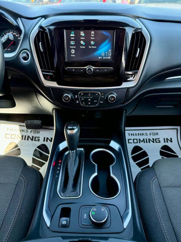 2019 Chevrolet Traverse LS