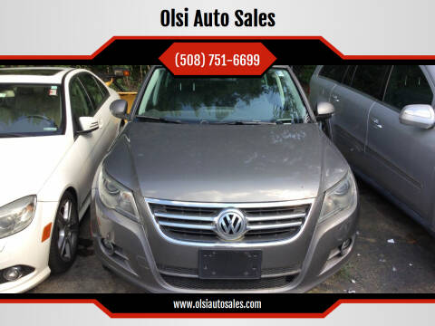 2011 Volkswagen Tiguan for sale at Olsi Auto Sales in Worcester MA