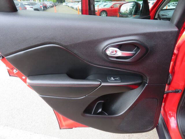 2019 Jeep Cherokee Trailhawk