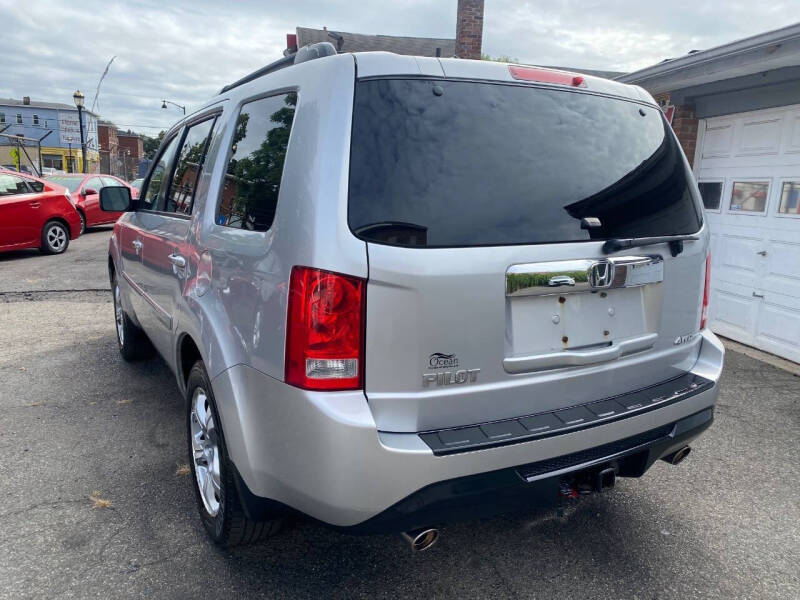 2012 Honda Pilot EX-L