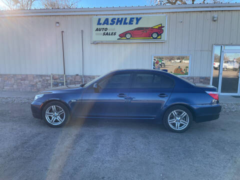 2008 BMW 5 Series for sale at Lashley Auto Sales - Scotts Bluff NE in Scottsbluff NE