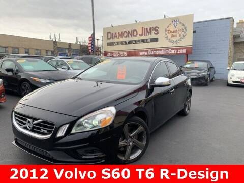 2012 Volvo S60 for sale at Diamond Jim's West Allis in West Allis WI