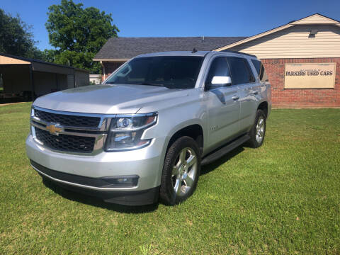 2015 Chevrolet Tahoe for sale at PARKER'S USED CARS in Prague OK