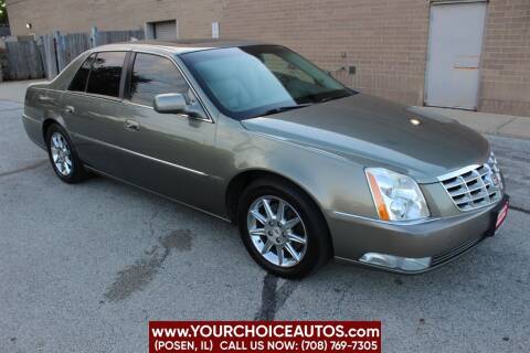 2011 Cadillac DTS for sale at Your Choice Autos in Posen IL