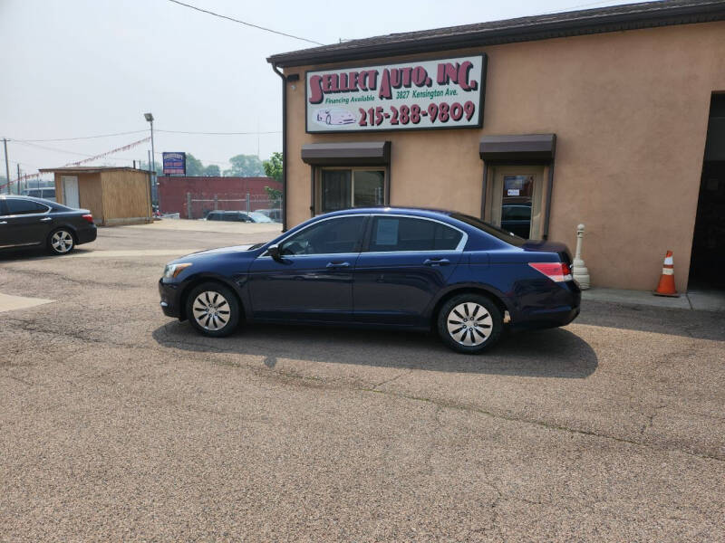 2010 Honda Accord for sale at SELLECT AUTO INC in Philadelphia PA