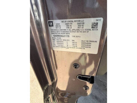 2012 GMC Acadia SLT-1