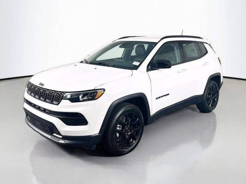 2026 Jeep Compass Latitude Altitude