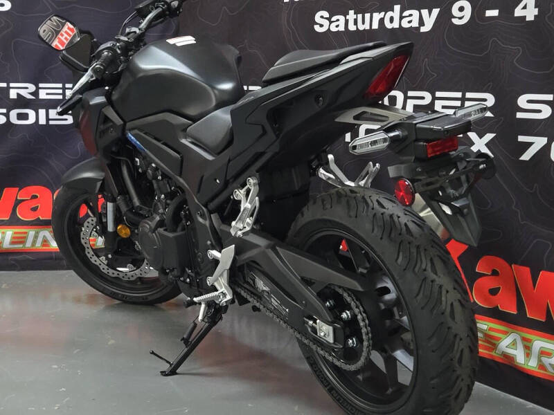 2025 Honda CB500F ABS