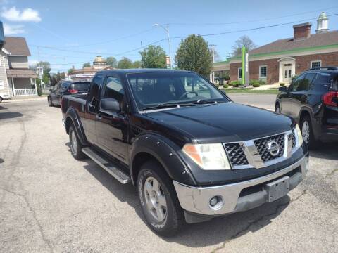 2007 Nissan Frontier for sale at BELLEFONTAINE MOTOR SALES in Bellefontaine OH