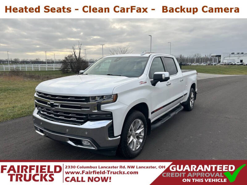 2019 Chevrolet Silverado 1500 for sale at Fairfield Trucks in Lancaster OH