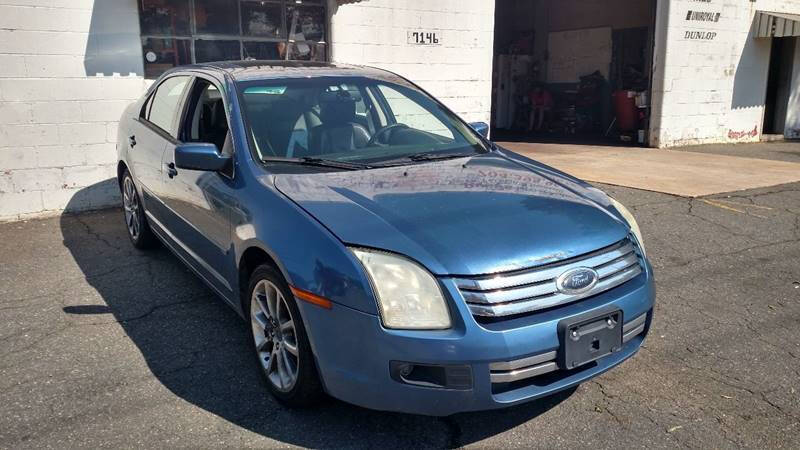 2009 Ford Fusion SE
