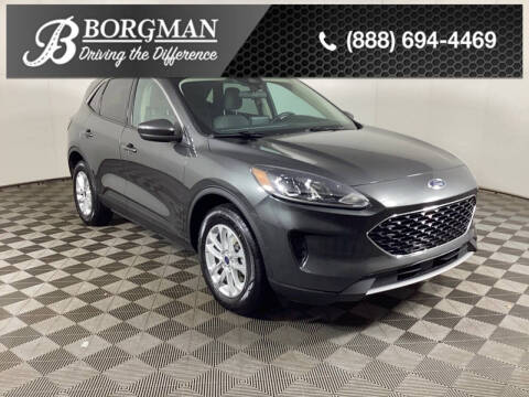 2020 Ford Escape for sale at BORGMAN OF HOLLAND LLC in Holland MI