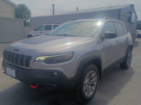 2022 Jeep Cherokee Trailhawk