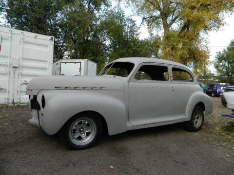 1941 Chevrolet Street Rod for sale at GP Motors in Colorado Springs CO