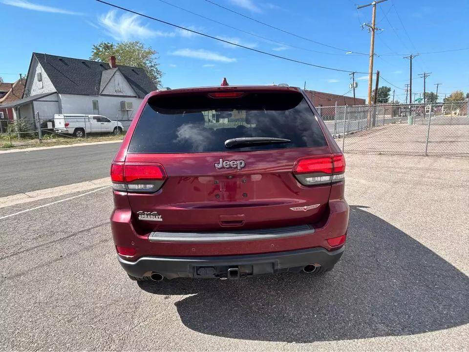 2018 Jeep Grand Cherokee for sale at Car Shine Auto Sales in Denver, CO