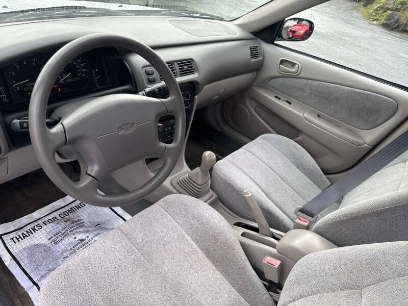 2002 Chevrolet Prizm