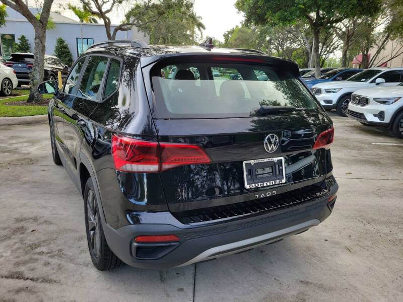 2022 Volkswagen Taos S