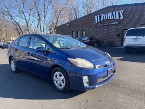 2010 Toyota Prius for sale at Autohaus of Greensboro in Greensboro NC