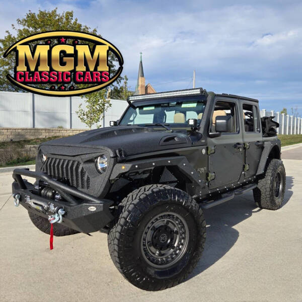 2023 Jeep Wrangler for sale at MGM CLASSIC CARS in Addison IL