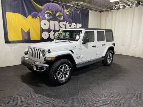 2020 Jeep Wrangler Unlimited for sale at Monster Motors in Michigan Center MI