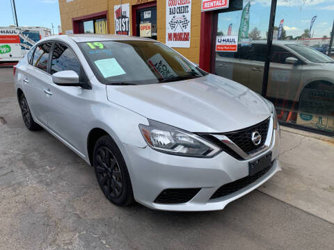 2019 Nissan Sentra for sale at Sunday Car Company LLC in Phoenix AZ