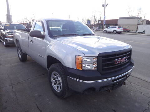 2011 GMC Sierra 1500 for sale at ROSE AUTOMOTIVE in Hamilton OH