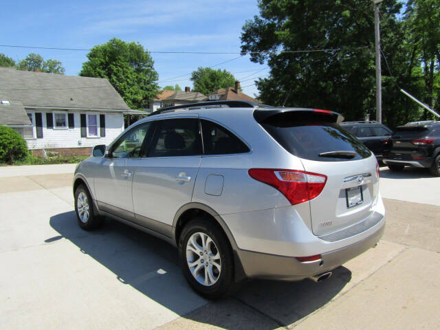 2010 Hyundai Veracruz for sale at Joe s Preowned Autos in Moundsville, WV