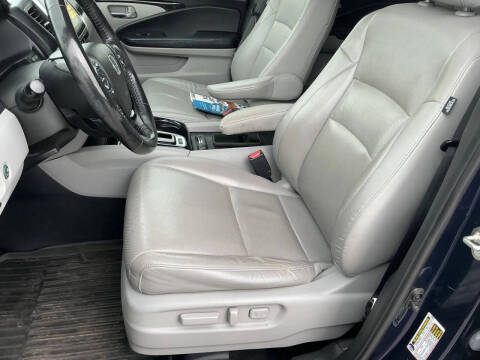 2017 Honda Ridgeline RTL-E