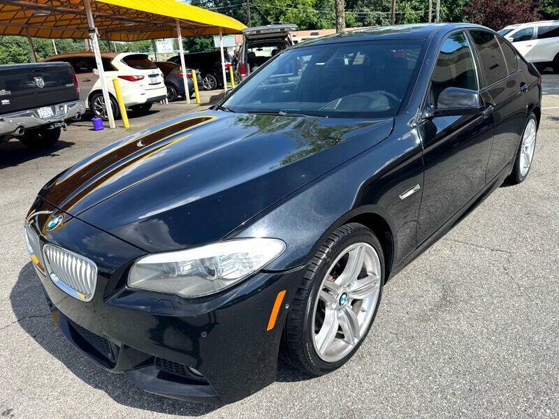 2012 BMW 5 Series 550i