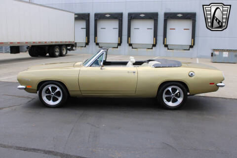 1969 Plymouth Barracuda