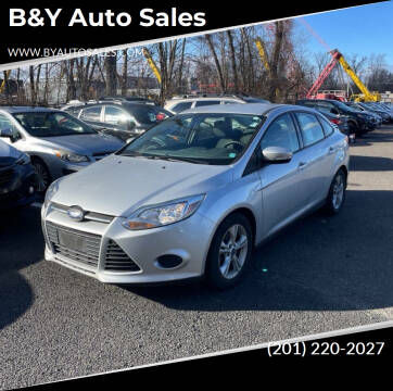 2014 Ford Focus for sale at B&Y Auto Sales in Hasbrouck Heights NJ