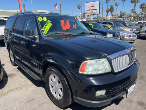 2006 Lincoln Navigator for sale at North County Auto in Oceanside CA