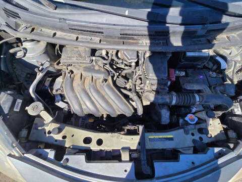 2015 Nissan Versa Note S Plus